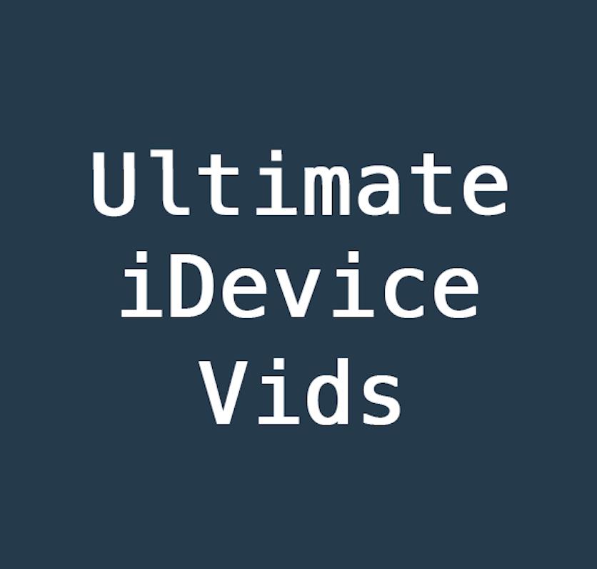 UltimateiDeviceVids
