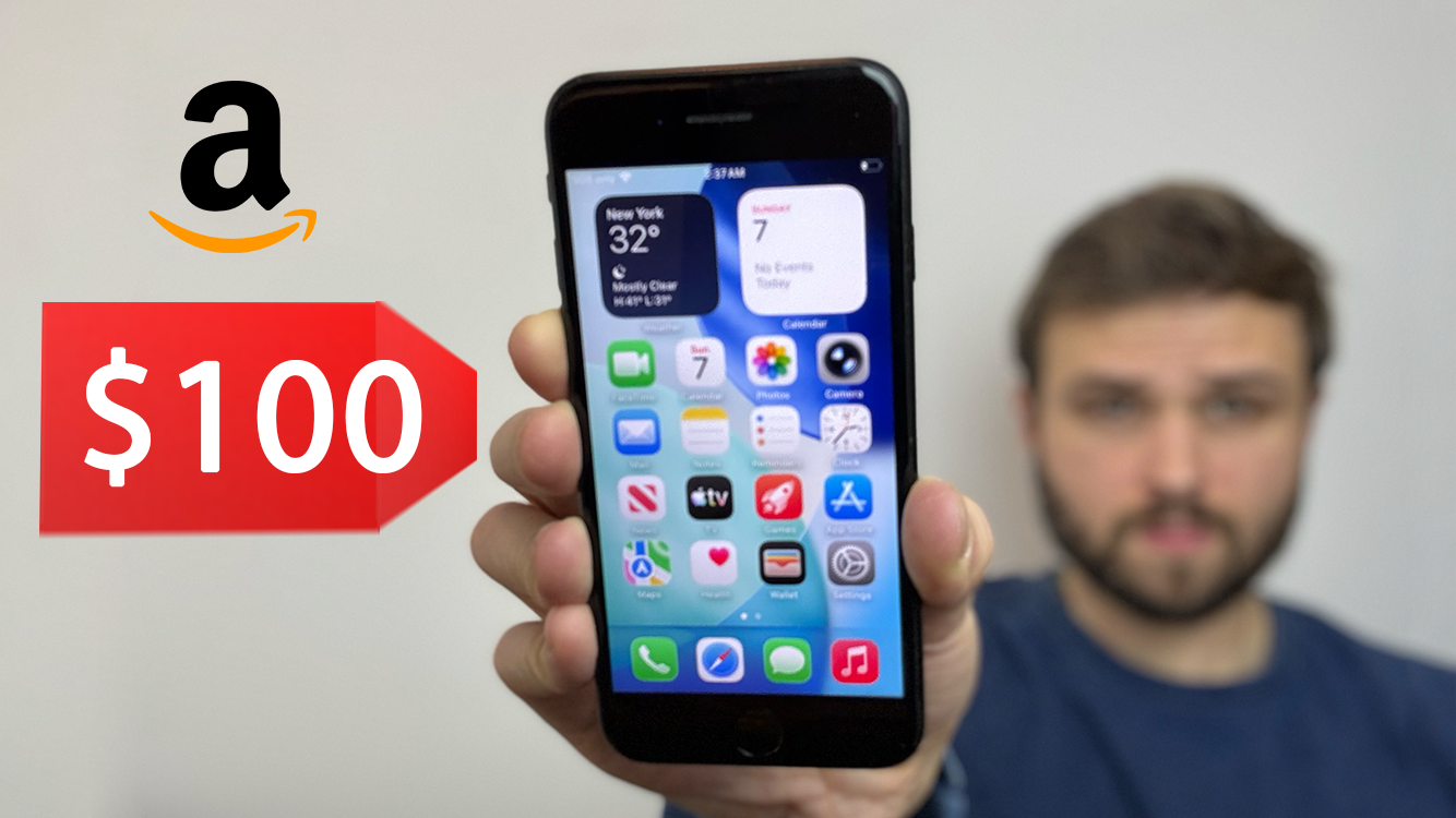 The $100 iPhone SE 2 Amazon Experience!
