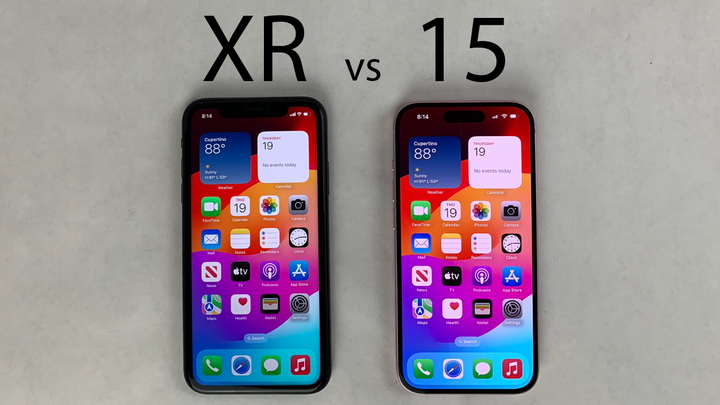 iPhone 15 vs iPhone XR Speed Test