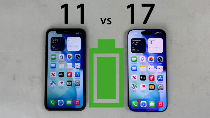 iPhone 17 vs iPhone 11 Battery Life DRAIN Test
